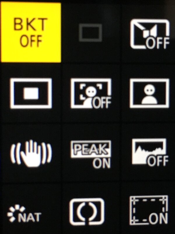 S5iiX - Quick menu - C1 Photo mode.jpg