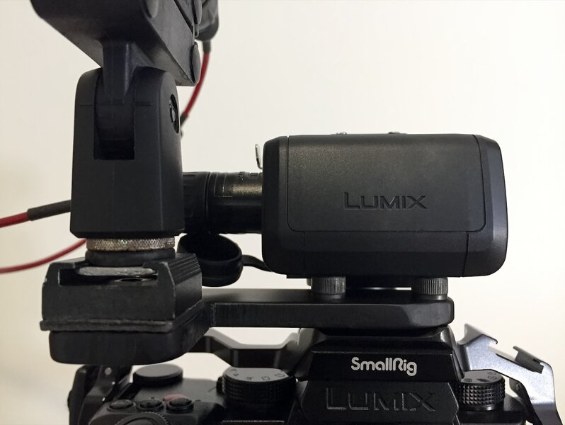 S5iiX custom L bracket + mic + DMW-XLR1 [front].jpg