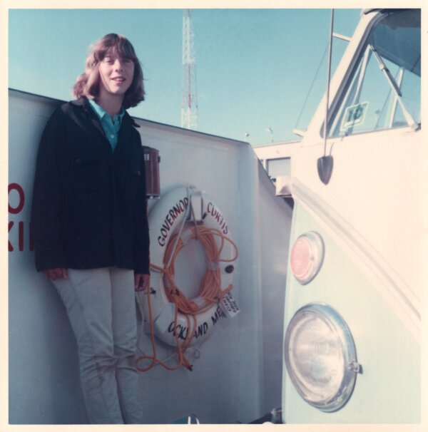 pjd-one-of-my-sisters-w-vw-bus-on-ferry-governor-curtis-rockland-me-8-1968-cc.jpg