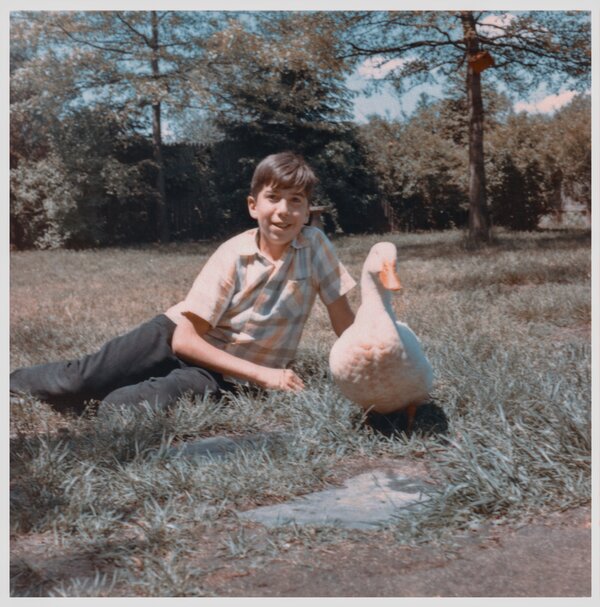 peter-decrescenzo-w-charlie-duck-backyard-ho-ho-kus-nj-5-1967-p1-cc.jpg