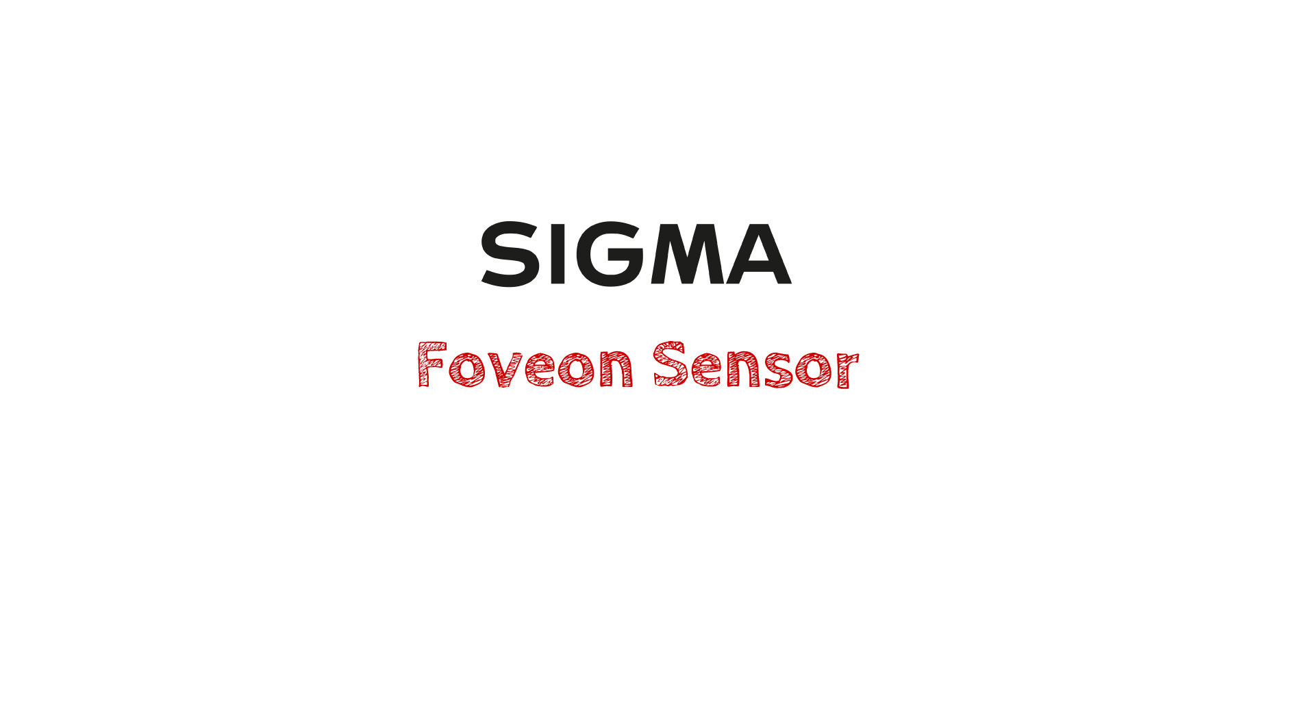 Sigma fullframe with Foveon sensor